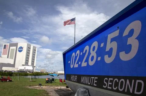 Second attempt to launch Artemis moon mission, Florida, USA - 03 Sep 2022 Fotos Stock