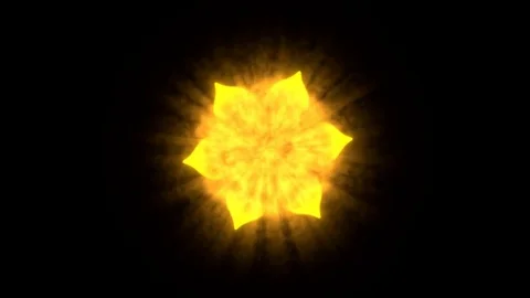 Second Chakra Swadisthana animation Stock Footage 71771772