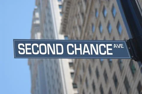 Second chance Avenue Stock Photos