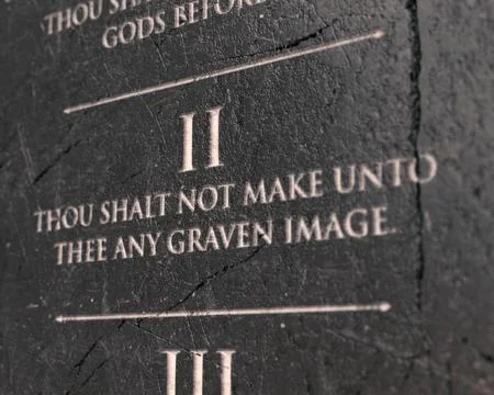 Second Commandment Illustration