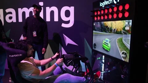 Second Day of Comic Con Cape Town 2023 Stock Footage 239934372