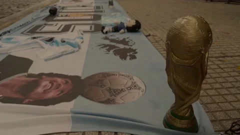 Second day of the trial over death of Diego Armando Maradona concludes, Buenos A Stock Footage 332877211