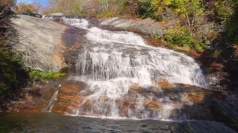 Second Falls Stock Footage 80363208