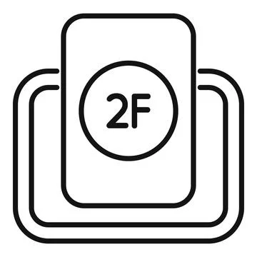 Second floor button being pushed in elevator going up Ilustración de archivo