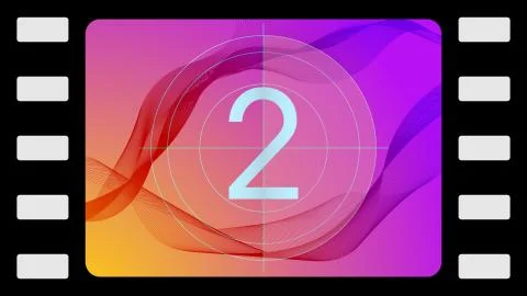 Second frame Stock Illustration