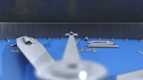 The second hand of the clock is close-up. The movement of the second hand, the Stock Footage 168424209