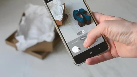 Second hand concept. Stock Footage 281578586