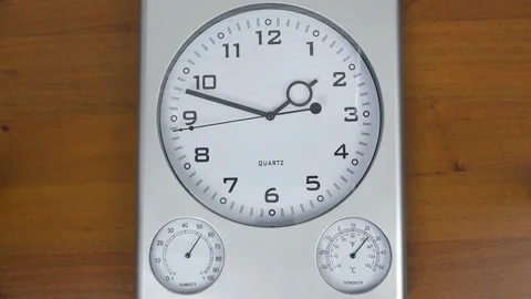 The second hand moves on the dial Stock Footage 99859521