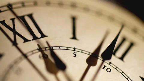 The second hand passed silently Видео 257296181