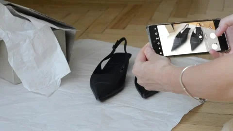 Second hands, second life of things. Stock Footage 281571056