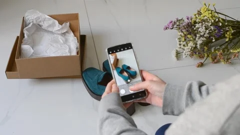 Second hands, second life of things. Stock Footage 281578598