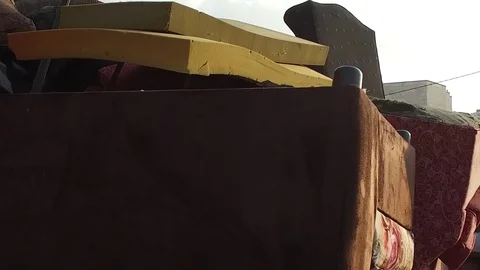 Second hands on the street Stock Footage 80580830