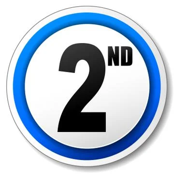 Second icon Stock Illustration