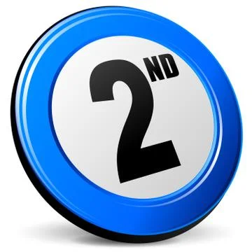 Second icon Stock Illustration