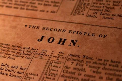 Second John 写真素材