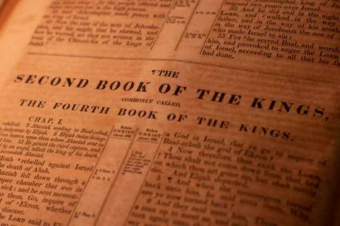 Second Kings Stock Photos