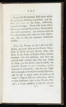 A second letter to Dr. Smelle [sic], and an answer to his pupil, confirming.. Stock Illustration