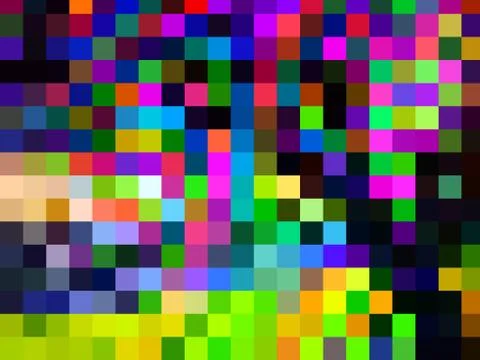 A second to none engaging geometric pattern of squares Stock Illustration