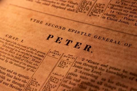 Second Peter 写真素材