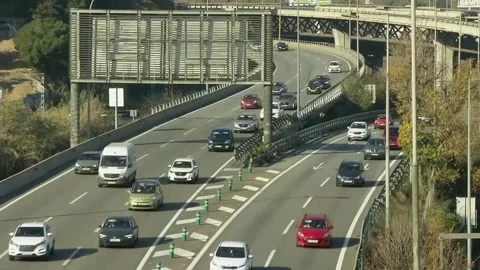 Second phase of operation continues, leaving at end of year, Barcelona, ES - 30  Stock Footage 260073354
