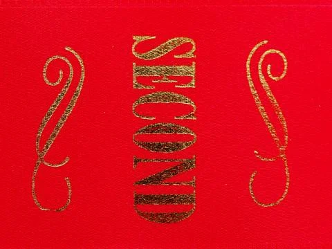 Second place Foto stock