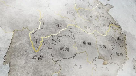 The second punitive war against Yuan Shikai Stock-Footage 66569598