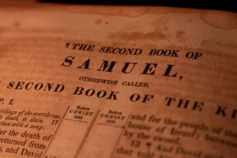 Second Samuel Stock Photos