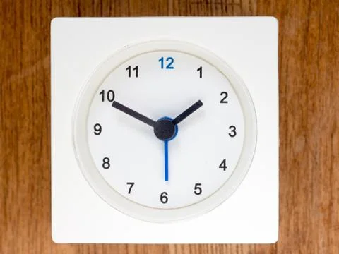 The second series of the sequence of time, 15/96 Stock Photos