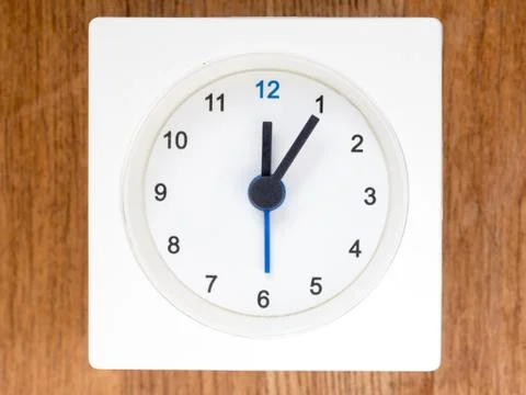 The second series of the sequence of time, 1/96 Stock Photos