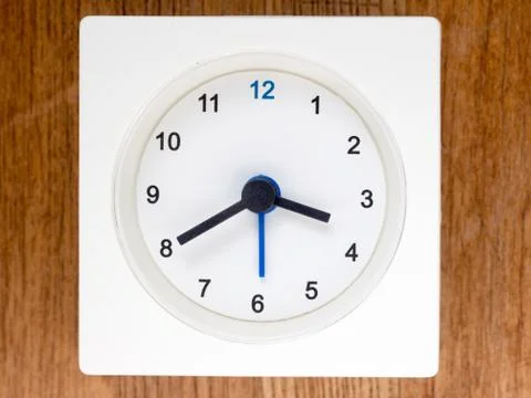 The second series of the sequence of time, 30/96 Stock Photos