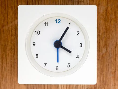 The second series of the sequence of time, 33/96 Stock Photos