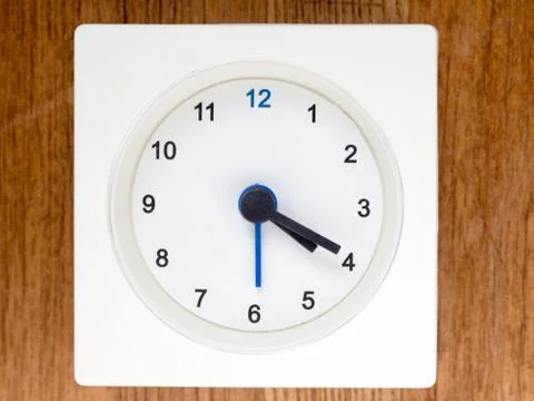 The second series of the sequence of time, 35/96 Stock Photos