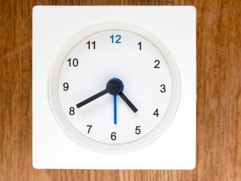 The second series of the sequence of time, 38/96 Stock Photos