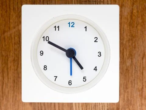 The second series of the sequence of time, 39/96 Stock Photos