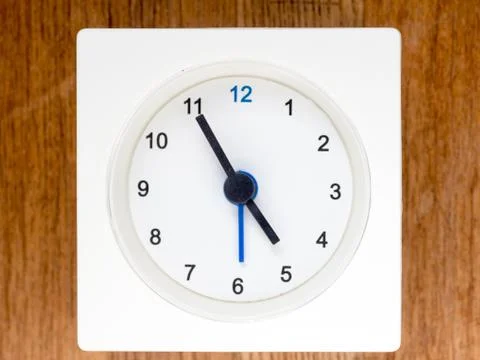 The second series of the sequence of time, 40/96 Stock Photos