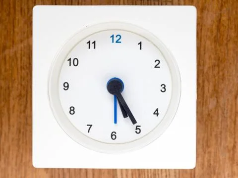 The second series of the sequence of time, 44/96 Stock Photos