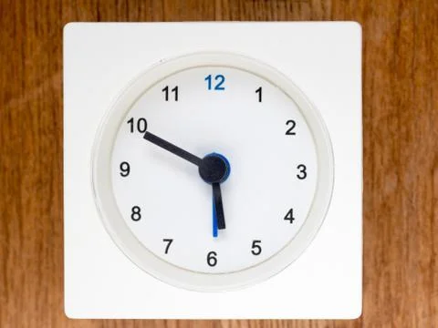 The second series of the sequence of time, 46/96 Stock Photos