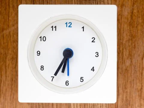 The second series of the sequence of time, 53/96 Stock Photos