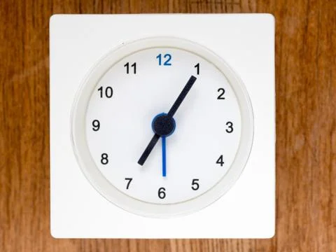 The second series of the sequence of time, 57/96 Stock Photos