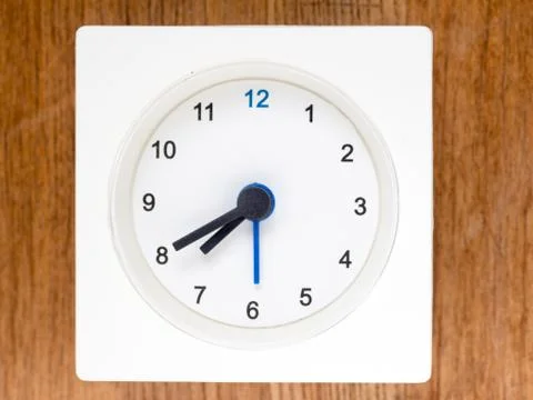 The second series of the sequence of time, 62/96 Stock Photos