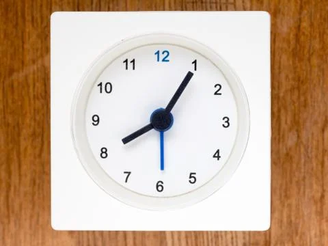 The second series of the sequence of time, 65/96 Stock Photos