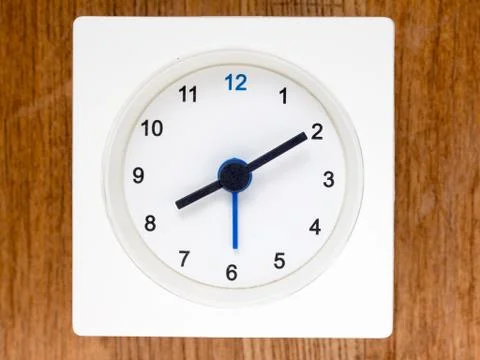 The second series of the sequence of time, 66/96 Stock Photos