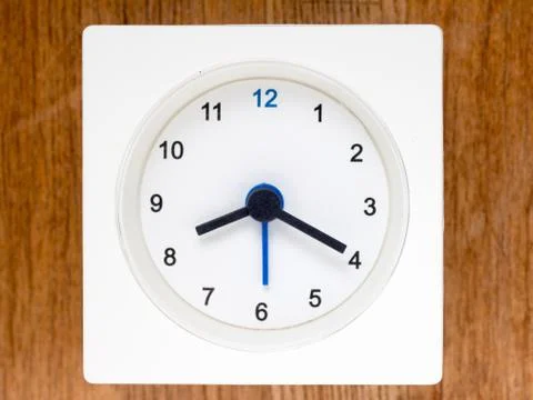 The second series of the sequence of time, 67/96 Stock Photos