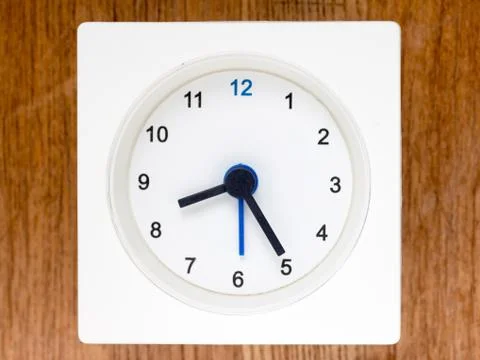 The second series of the sequence of time, 68/96 Stock Photos