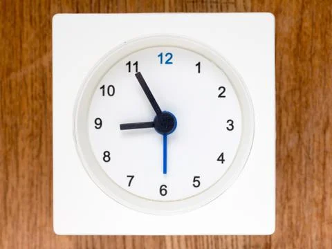 The second series of the sequence of time, 72/96 Stock Photos