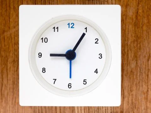 The second series of the sequence of time, 73/96 Stock Photos