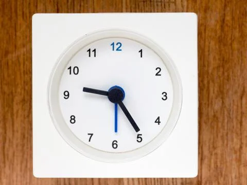 The second series of the sequence of time, 76/96 Stock Photos