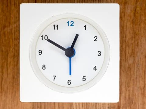 The second series of the sequence of time, 7/96 Stock Photos