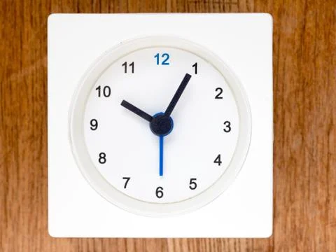 The second series of the sequence of time, 81/96 Stock Photos