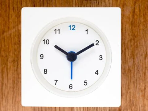 The second series of the sequence of time, 82/96 Stock Photos